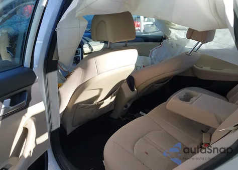 2016 Hyundai Sonata Se z USA, uszkodzony, nr VIN 5NPE24AF7GH408101